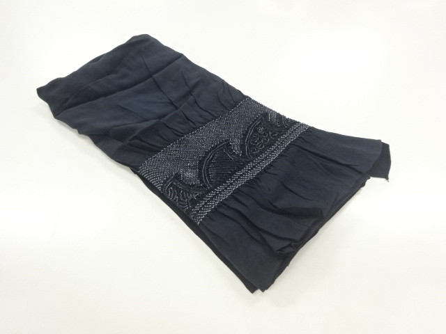 JAPANESE HEKO OBI / FOR MEN / SHIBORI / WAVE